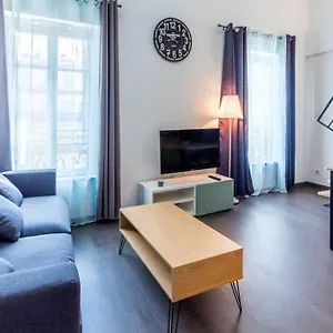 Haussmannien Type Loft, Climatise - Vieux-port-le Panier, Appartamento